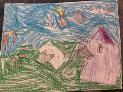 Image of a colorful drawing