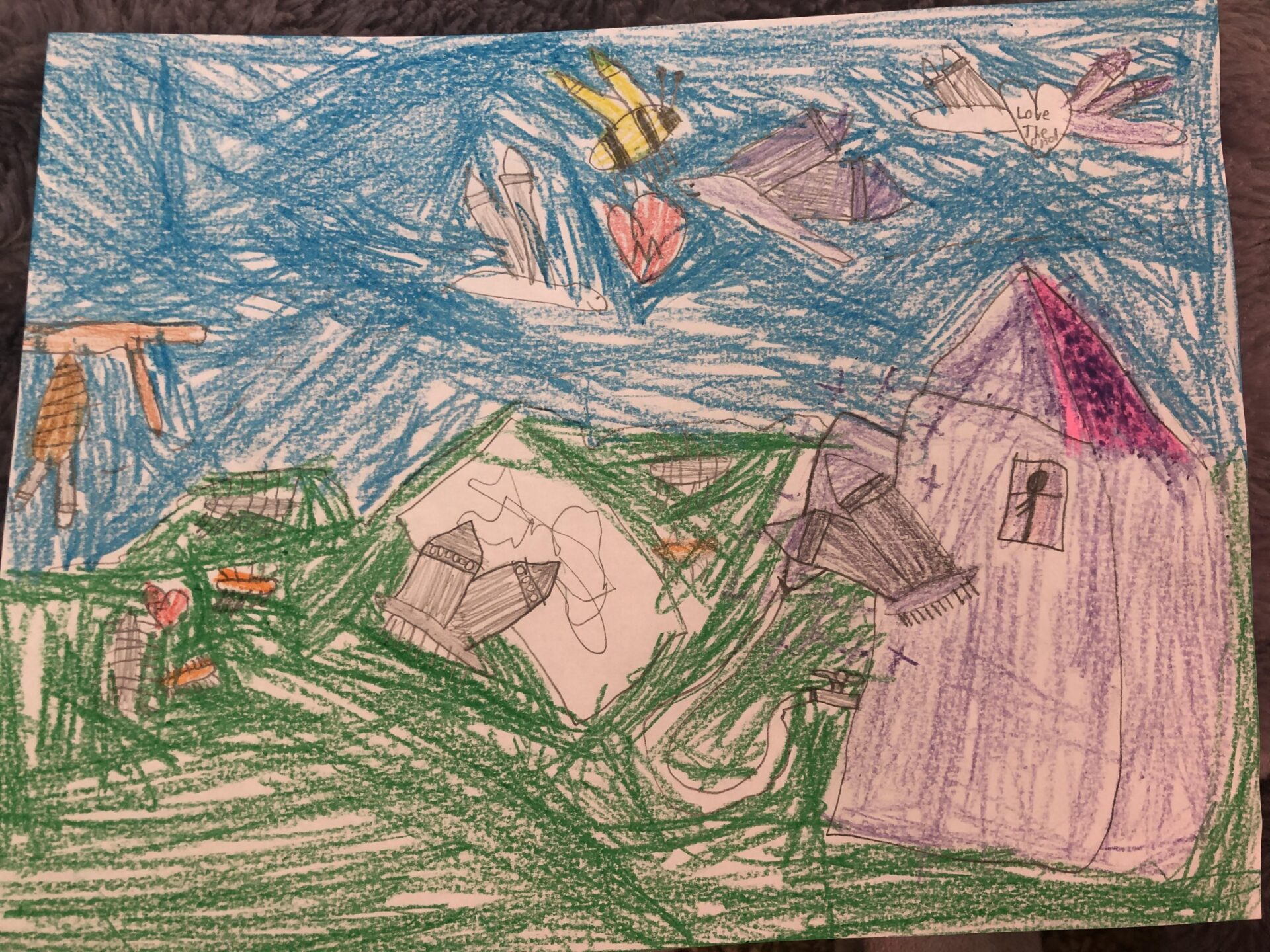 Image of a colorful drawing