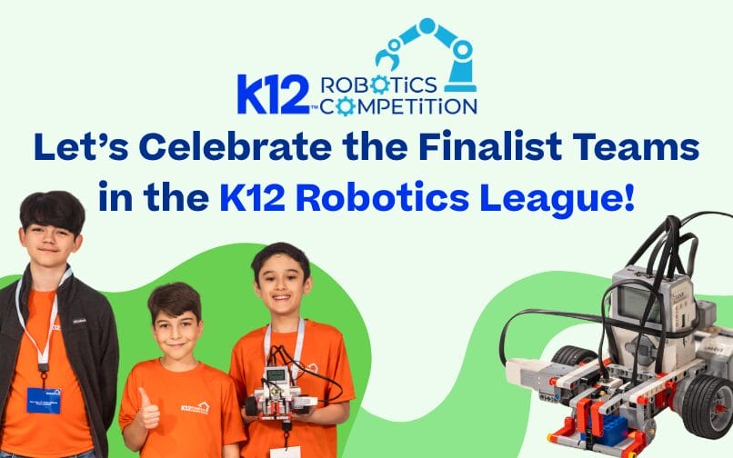 finalist k12 robotics league